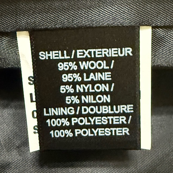 Sam Edelman Black Trench Coat - Picture 3 of 5